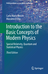 Introduction to the Basic Concepts of Modern Physics - Carlo Maria Becchi, Massimo D'Elia