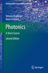 Photonics - Degiorgio, Vittorio; Cristiani, Ilaria