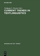 Current Trends in Textlinguistics - Wolfgang U. Dressler