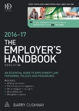 The Employer's Handbook 2016-2017 - Cushway, Barry