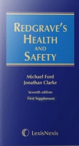 Redgrave's Health and Safety - Ford, Professor Michael; Clarke, Jonathan; Smart, Astrid