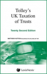 Tolley's UK Taxation of Trusts - Hutton, Matthew