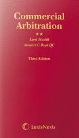 Mustill & Boyd: Commercial Arbitration - Boyd, Stewart C