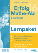 Erfolg im Mathe-Abi 2016 Lernpaket Saarland - Gruber, Helmut; Neumann, Robert