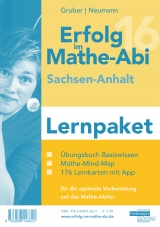 Erfolg im Mathe-Abi 2016 Lernpaket Sachsen-Anhalt - Gruber, Helmut; Neumann, Robert