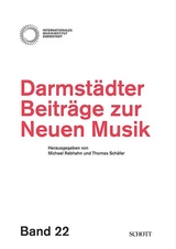 Darmstädter Beiträge zur neuen Musik, Band 22 - 