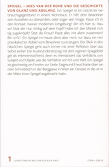 Spiegel – Mies van der Rohe und die Geschichte von Glanz und Abglanz - 