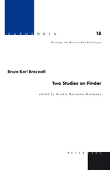Two Studies on Pindar - 