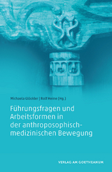Führungsfragen und Arbeitsformen in der anthroposophisch-medizinischen Bewegung - Glöckler, Michaela; Heine, Rolf