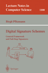 Digital Signature Schemes - Birgit Pfitzmann