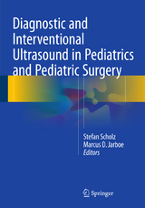 Diagnostic and Interventional Ultrasound in Pediatrics and Pediatric Surgery - 