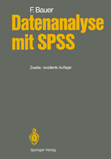 Datenanalyse mit SPSS - Felix Bauer