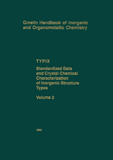 TYPIX Standardized Data and Crystal Chemical Characterization of Inorganic Structure Types - Erwin Parthé, Louise Gelato, Bernard Chabot, Marinella Penzo, Karin Cenzual, Roman Gladyshevskii