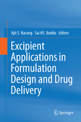 Excipient Applications in Formulation Design and Drug Delivery - 
