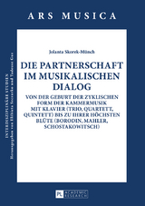 Die Partnerschaft im musikalischen Dialog - Jolanta Skorek-Münch