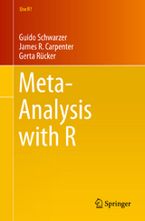 Meta-Analysis with R - Guido Schwarzer, James R. Carpenter, Gerta Rücker