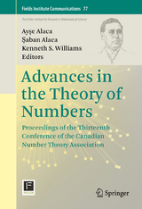 Advances in the Theory of Numbers - 