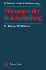 Störungen der Frakturheilung - 