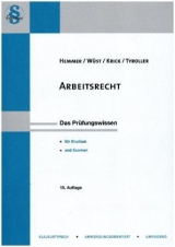 Arbeitsrecht - Hemmer, Karl-Edmund; Wüst, Achim; Krick, Rainer Florian; Tyroller, Michael