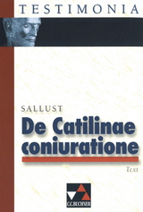 Testimonia / Sallust, De Catilinae coniuratione - Karl, Klaus; Karl, Klaus