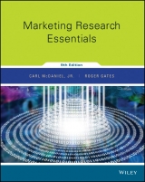 Marketing Research Essentials - McDaniel, Carl; Gates, Roger