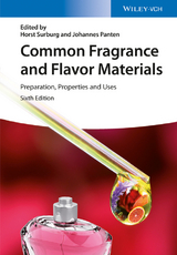 Common Fragrance and Flavor Materials - Surburg, Horst; Panten, Johannes