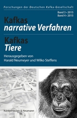 Kafkas narrative Verfahren (Band 3), Kafkas Tiere (Band 4) - 