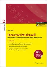 Steuerrecht aktuell 2/2015