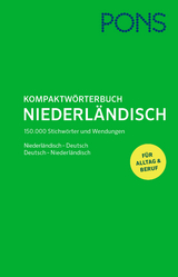 PONS Kompaktwörterbuch Niederländisch - 