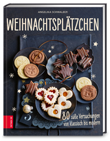 Weihnachtsplätzchen - Angelika Schwalber