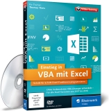 Einstieg in VBA mit Excel - Theis, Thomas