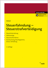 Steuerfahndung-Steuerstrafverteidigung - Webel, Karsten