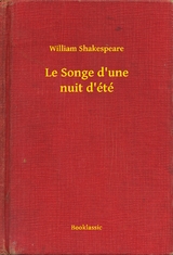 Le Songe d'une nuit d'été - William Shakespeare