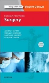 Churchill's Pocketbook of Surgery - Raftery, Andrew T; Delbridge, Michael S.; Wagstaff, Marcus J. D.; Bridge, Katherine I.