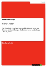Wer ist Jude? -  Sebastian Haupt