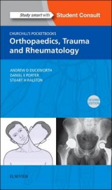 Churchill's Pocketbook of Orthopaedics, Trauma and Rheumatology - Duckworth, Andrew D.; Porter, Daniel; Ralston, Stuart H.