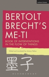 Bertolt Brecht's Me-ti - Bertolt Brecht