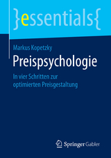 Preispsychologie - Markus Kopetzky