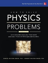 How to Solve Physics Problems - Oman, Daniel; Oman, Robert