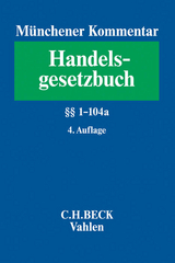 Münchener Kommentar zum Handelsgesetzbuch Band 1: Erstes Buch. Handelsstand §§ 1-104a - Schmidt, Karsten