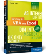 Einstieg in VBA mit Excel - Theis, Thomas