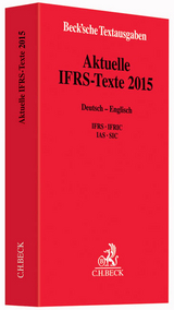 Aktuelle IFRS-Texte 2015 - 