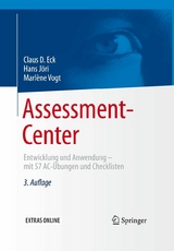 Assessment-Center -  Claus D. Eck,  Hans Jöri,  Marlène Vogt