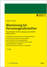 Bilanzierung bei Personengesellschaften - Künkele, Kai Peter; Zwirner, Christian
