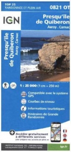 Presqu'Ile de Quiberon / Auray / Carnac - 