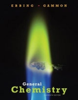 General Chemistry - Ebbing, Darrell; Gammon, Steven D.