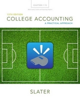 College Accounting Chapters 1-12 with Study Guide and Working Papers Plus MyAccountingLab with Pearson eText -- Access Card Package - Slater, Jeffrey