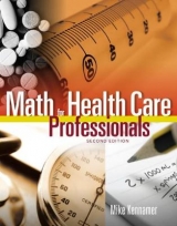 Math for Health Care Professionals - Kennamer, Michael