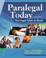 Paralegal Today - Meinzinger, Mary; Miller, Roger