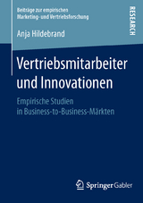 Vertriebsmitarbeiter und Innovationen - Anja Hildebrand